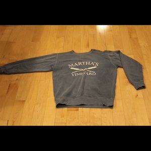 Martha’s Vineyard crewneck sweatshirt